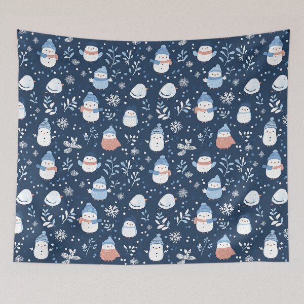 Item preview, Winter Pattern - Snowy designed and sold by bapupa.