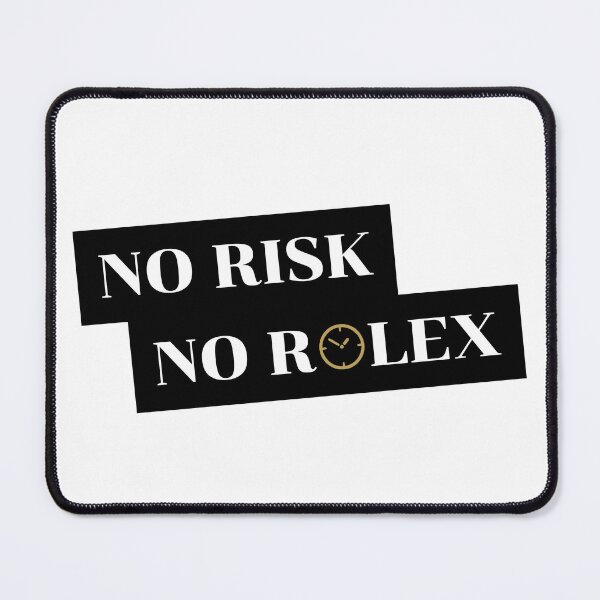 Item preview, No Risk No Rolex designed and sold by Growntor.