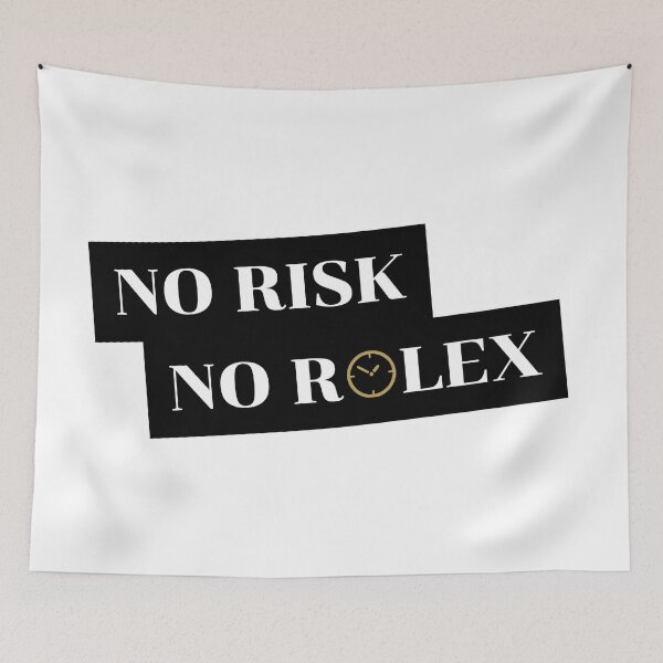 Item preview, No Risk No Rolex designed and sold by Growntor.