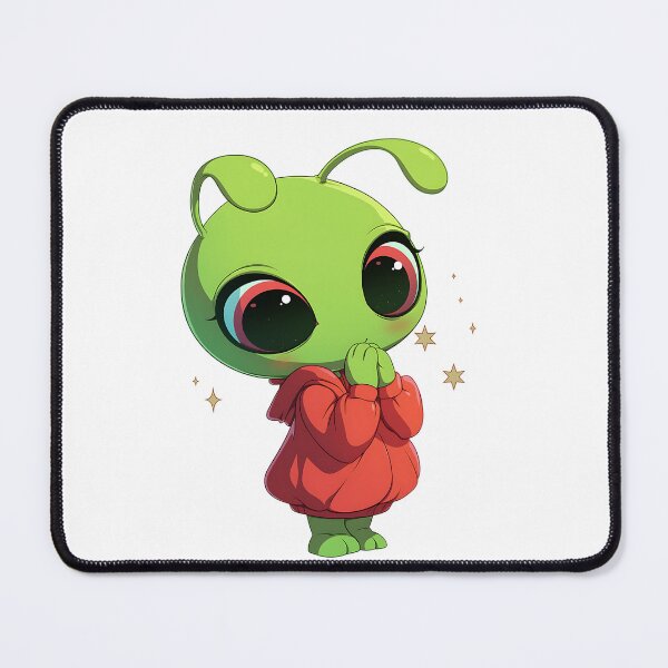 Item preview, Cute Alien - Adorable Extraterrestrial designed and sold by bapupa.
