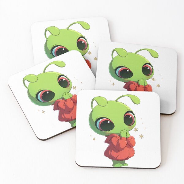 Item preview, Cute Alien - Adorable Extraterrestrial designed and sold by bapupa.