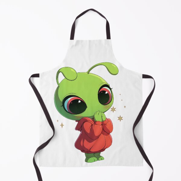 Item preview, Cute Alien - Adorable Extraterrestrial designed and sold by bapupa.