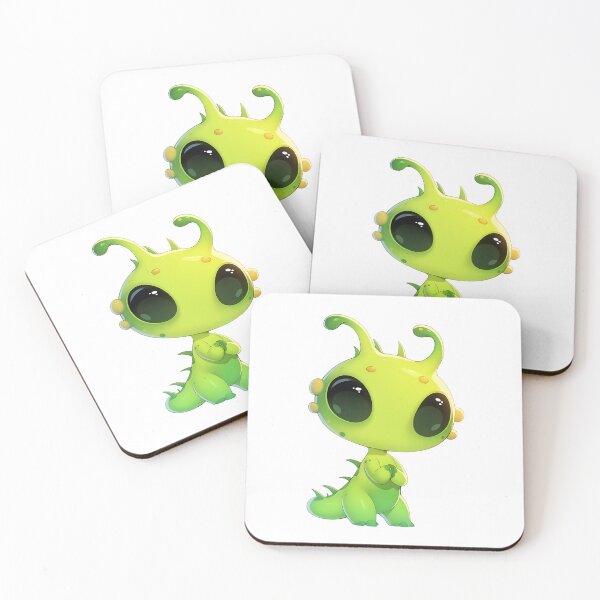 Item preview, Cute Alien - Kawaii Space Creature designed and sold by bapupa.