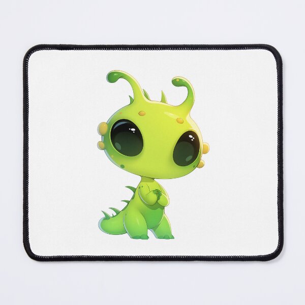 Item preview, Cute Alien - Kawaii Space Creature designed and sold by bapupa.