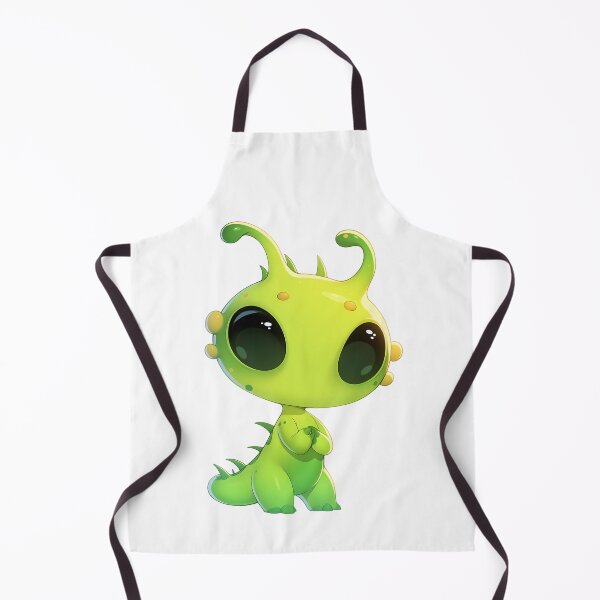 Item preview, Cute Alien - Kawaii Space Creature designed and sold by bapupa.