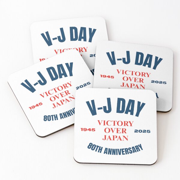 Item preview,  VJ day 80th anniversary 2025 V  J Day designed and sold by Minimalismat.