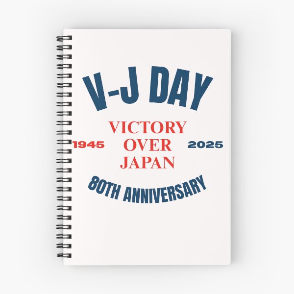 Item preview,  VJ day 80th anniversary 2025 V  J Day designed and sold by Minimalismat.
