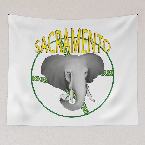 Item preview, Sacramento A's Rendition for Picaflor Clothing Brand designed and sold by picaflorstore.