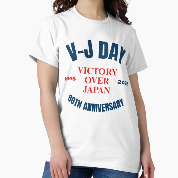 Item preview,  VJ day 80th anniversary 2025 V  J Day designed and sold by Minimalismat.