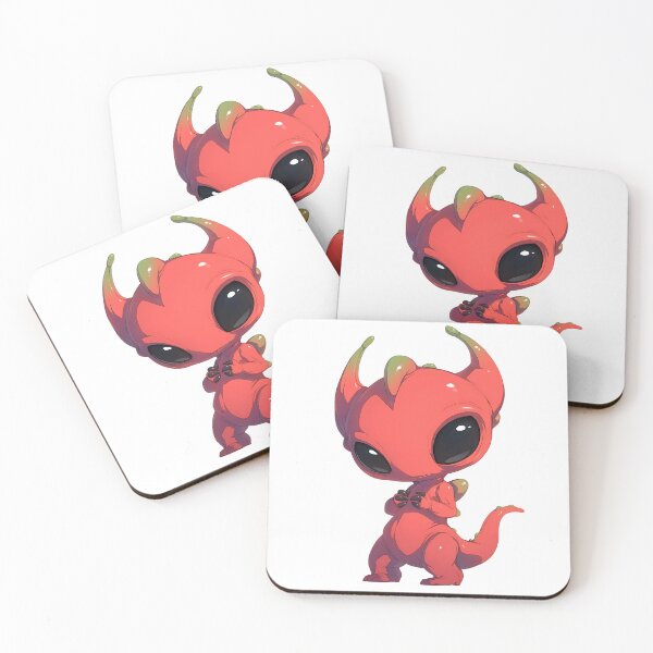 Item preview, Cute Alien - Whimsical Alien Cartoon designed and sold by bapupa.