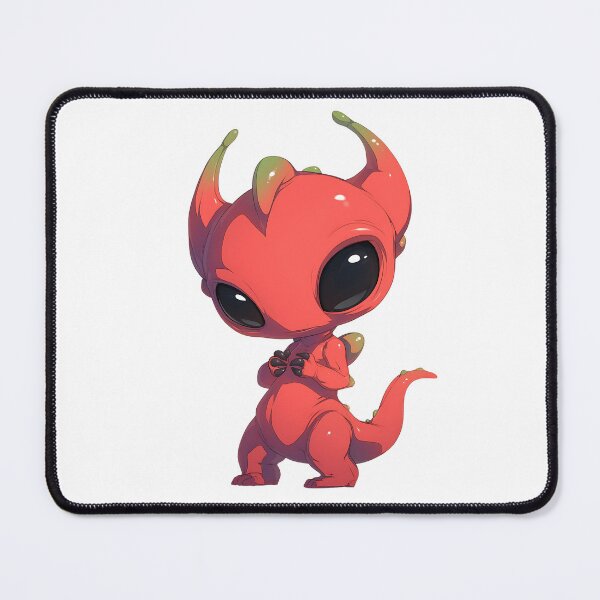 Item preview, Cute Alien - Whimsical Alien Cartoon designed and sold by bapupa.
