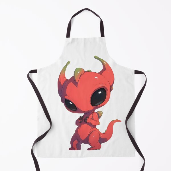 Item preview, Cute Alien - Whimsical Alien Cartoon designed and sold by bapupa.