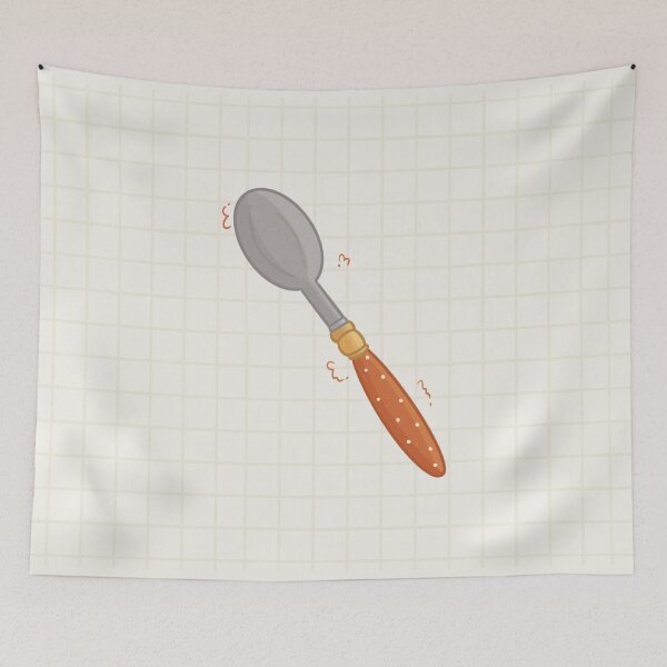 Item preview, Magical Spoon designed and sold by annaillustrate.