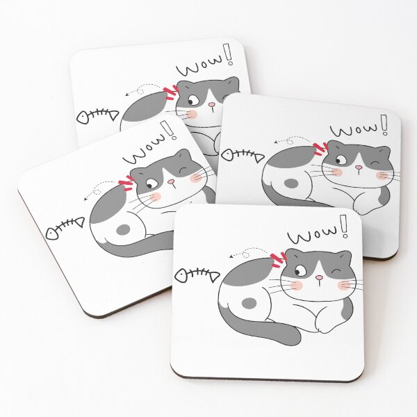 Item preview, Cute Fat Cat designed and sold by nuchy.