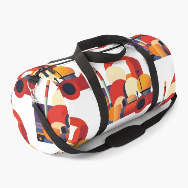 Item preview, Industrial Dreamscape – Fernand Léger Inspired Geometric Compositio designed and sold by TwoDotsStudio.