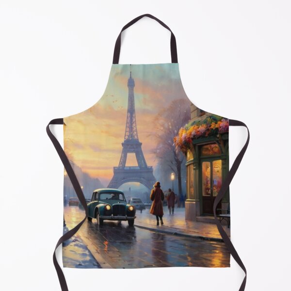 Item preview, Winter Charm of Parisian Streets designed and sold by BlareBlare.