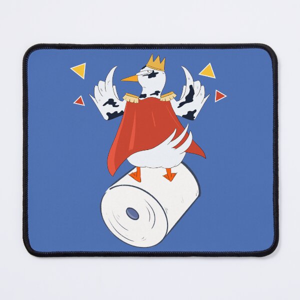 Item preview, Ancona Duck with Toilet Paper designed and sold by Mobile's Blue Sky.