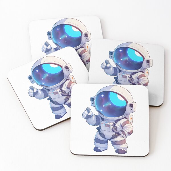 Item preview, Astronaut Cartoon - Funny Space Adventure designed and sold by bapupa.