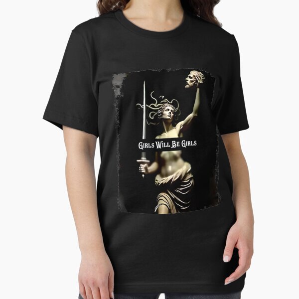 Item preview, Girls Will Be Girls Medusa with the Head  Empowerment designed and sold by OctoQuirks.