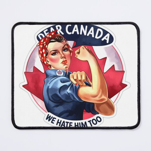 Item preview, Dear Canada We Hate Him Too designed and sold by vectcd.