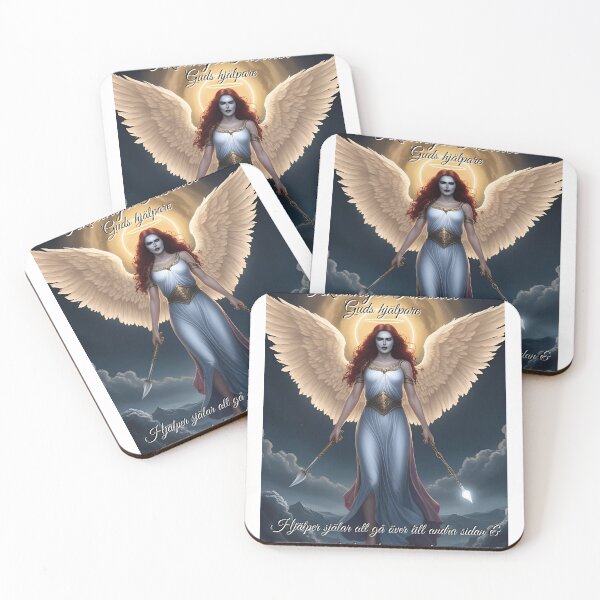 Item preview, Archangel Azrael  Ärkeängel Azrael designed and sold by XandrasAngels.