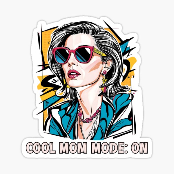 Item preview, Cool mom mode: ON designed and sold by TestudoDesign.