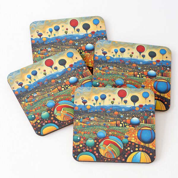Item preview, Floating Pollen Spores 1 designed and sold by George Hutton Hunter.