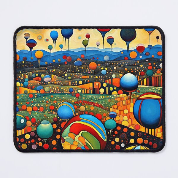 Item preview, Floating Pollen Spores 1 designed and sold by George Hutton Hunter.