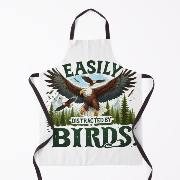 Item preview, Easily Distracted By Birds Birding designed and sold by vectcd.