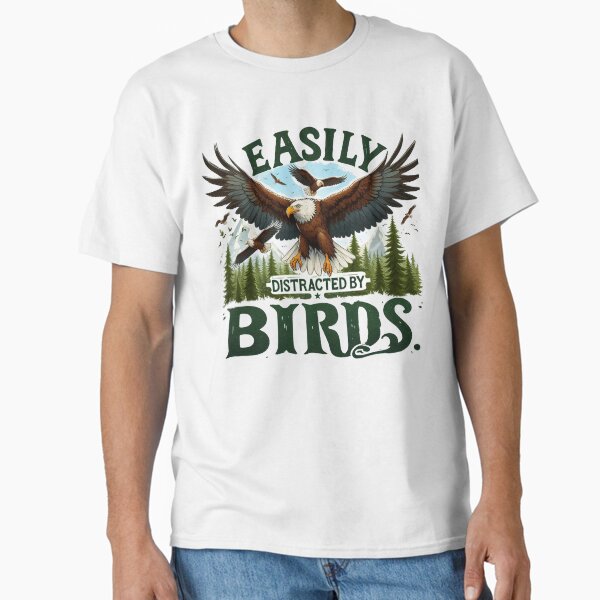 Item preview, Easily Distracted By Birds Birding designed and sold by vectcd.