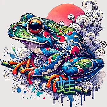 Artwork thumbnail, frog by Ultimate-Rabbit
