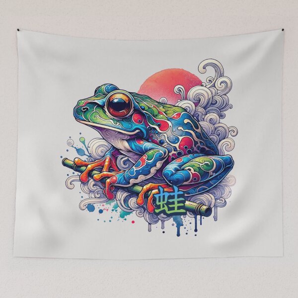 Item preview, frog designed and sold by Ultimate-Rabbit.