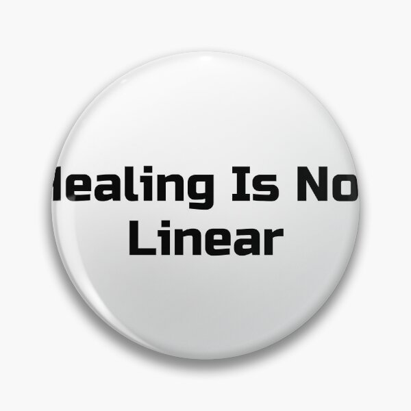 Item preview, Healing Is Not Linear designed and sold by Ninjacatoff.