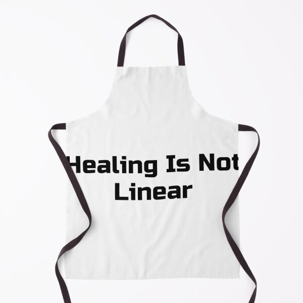 Item preview, Healing Is Not Linear designed and sold by Ninjacatoff.