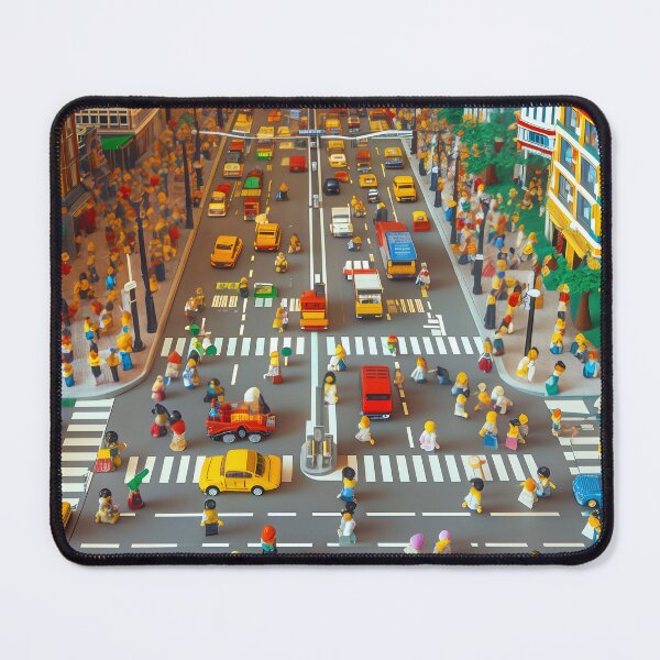 Item preview, Brick City Brick design designed and sold by tonylau81.