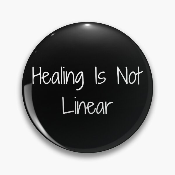 Item preview, Healing Is Not Linear designed and sold by Ninjacatoff.