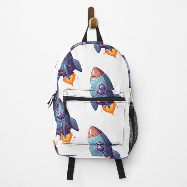 Item preview, Cute Space Rocket - Whimsical Space designed and sold by bapupa.