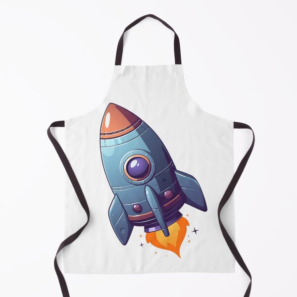 Item preview, Cute Space Rocket - Whimsical Space designed and sold by bapupa.