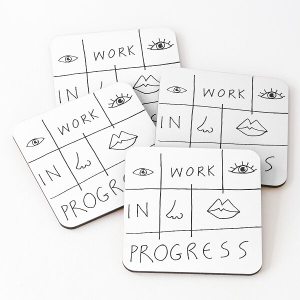 Item preview, Work In Progress designed and sold by GoodGoodCompany.