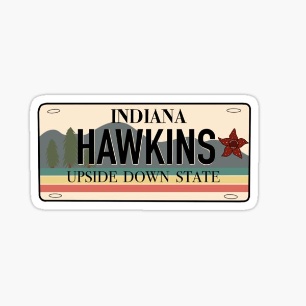 Item preview, HAWKINS designed and sold by thePaintedHook.