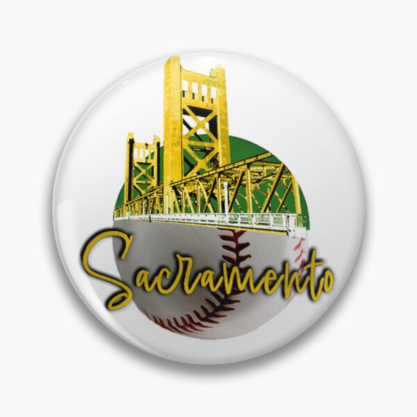 Artikelvorschau, Sacramento A's Bridge Rendition Logo für die Bekleidungsmarke Picaflor entworfen und verkauft von picaflorstore.