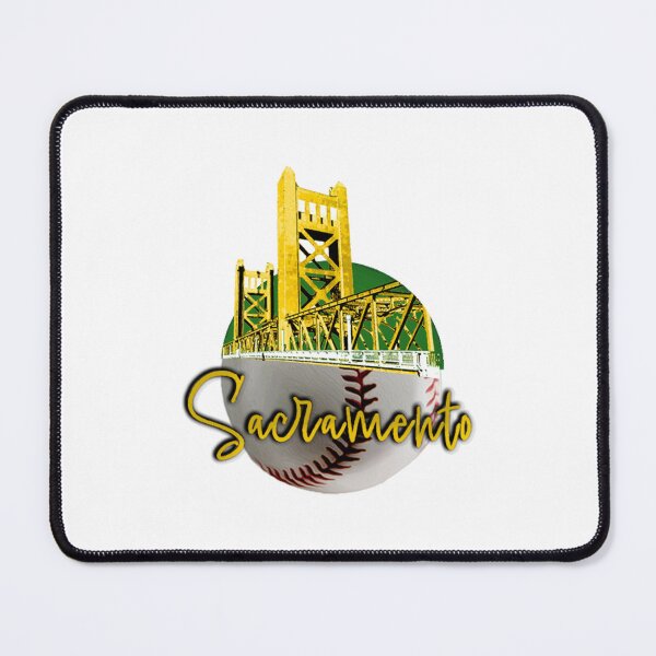 Item preview, Sacramento A's Bridge Rendition Logo for Picaflor Clothing Brand designed and sold by picaflorstore.