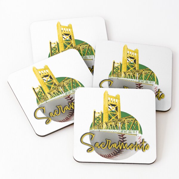 Item preview, Sacramento A's Bridge Rendition Logo for Picaflor Clothing Brand designed and sold by picaflorstore.