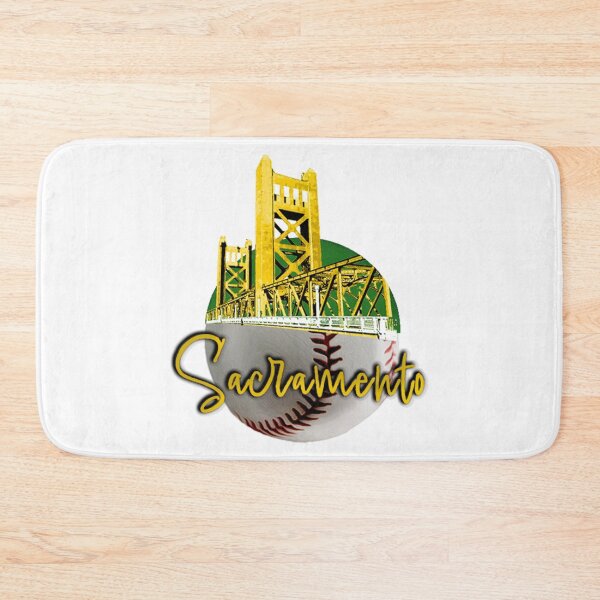Item preview, Sacramento A's Bridge Rendition Logo for Picaflor Clothing Brand designed and sold by picaflorstore.