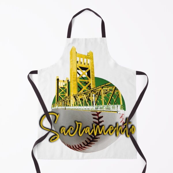 Item preview, Sacramento A's Bridge Rendition Logo for Picaflor Clothing Brand designed and sold by picaflorstore.