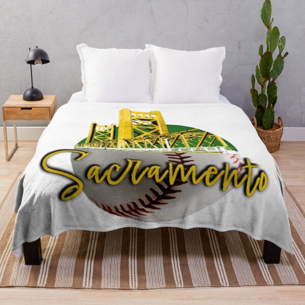 Item preview, Sacramento A's Bridge Rendition Logo for Picaflor Clothing Brand designed and sold by picaflorstore.