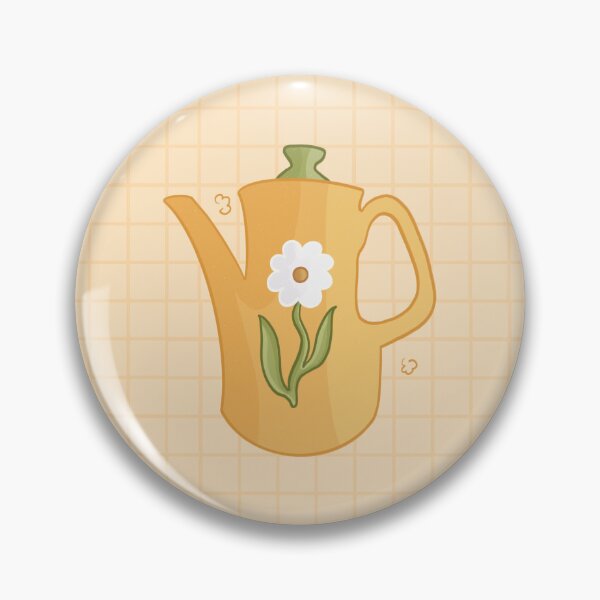 Item preview, Flower Tea Pot designed and sold by annaillustrate.