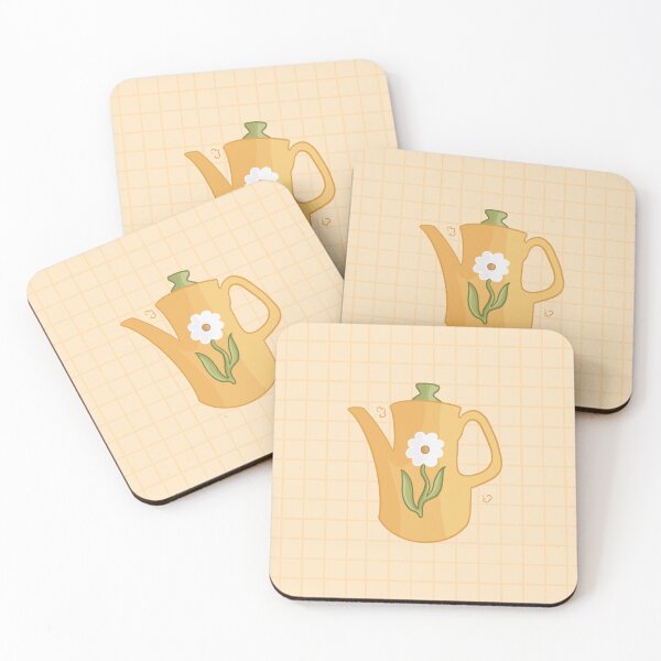 Item preview, Flower Tea Pot designed and sold by annaillustrate.