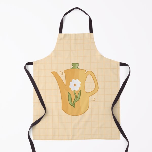 Item preview, Flower Tea Pot designed and sold by annaillustrate.