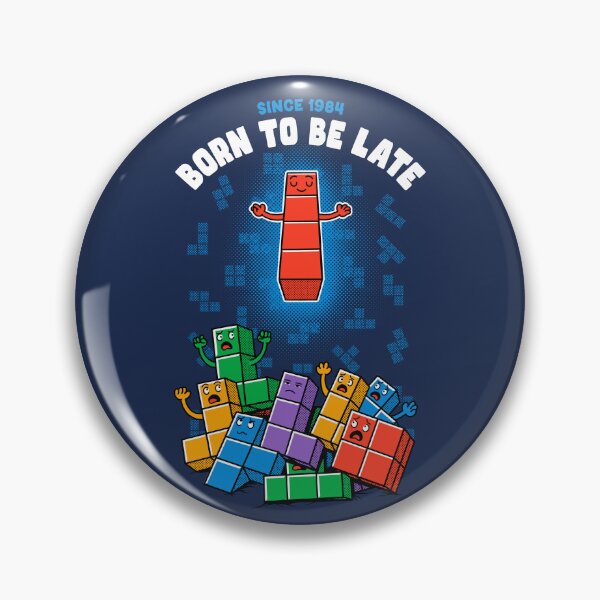 Item preview, Born To Be Late designed and sold by tronyx79.